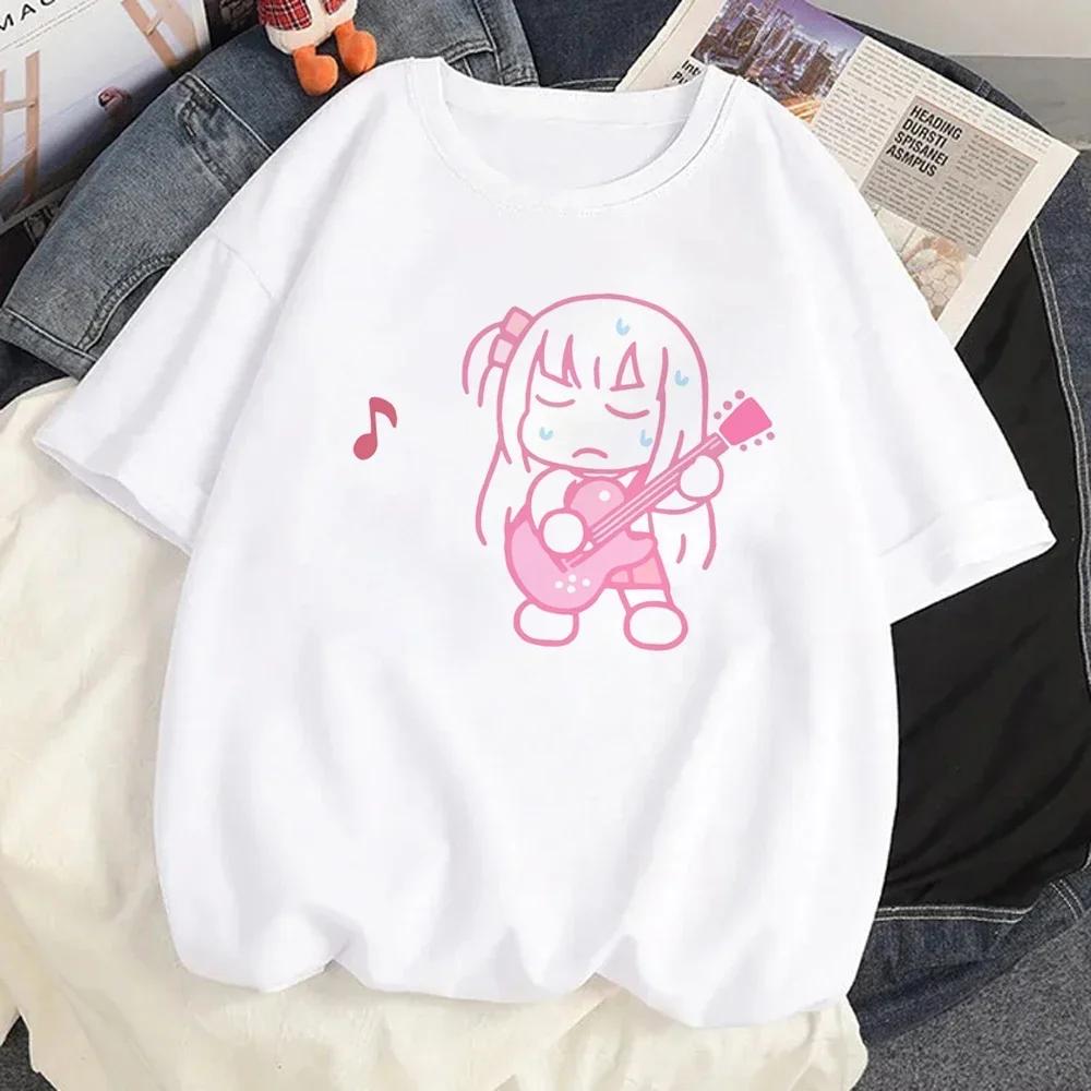 

Women s Fun and Cute Cartoon T-Shirt Y2K Gothic Style Women s Clothing Graphic T Shirts Aesthetic Clothes Summer Streetwear M белый