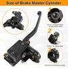 M MATI Front Brake Master Cylinder For Yamaha ATV Banshee Big Bear Grizzly Kodiak Warrior Wolverine YFZ YFM 350 400 2GU-25870-10-00