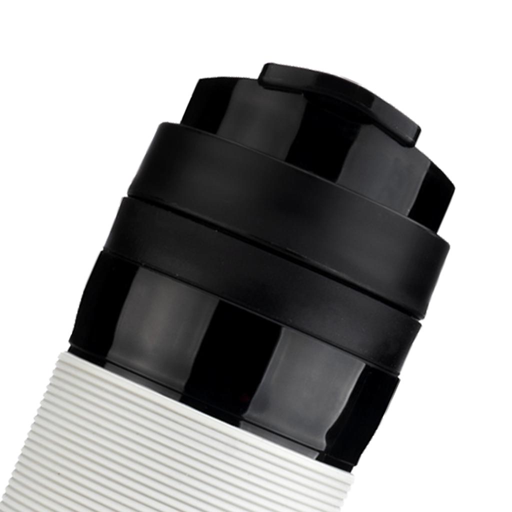 Hrnek na kávu French Press s filtrem Plastový přenosný kávovar na ovocný čaj pro každodenní a cestovní použití