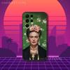 Fashion F-FridaS-S Art K-Kahlo Phone Case For Samsung S10,S21,FE,S21 ,S26,S25,S24,S23,Ultra,S9,S22,Plus Black Shell Cover