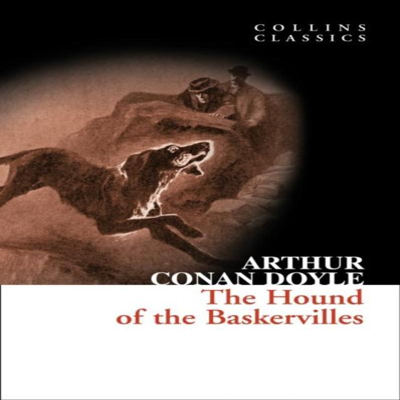 The Hound of the Baskervilles by Sir Arthur Conan Doyle Paperback Book 9780007368570