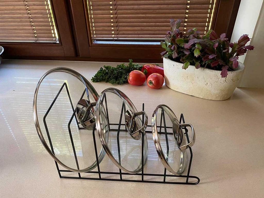 Organizer Stand Holder Lid Holder 1701