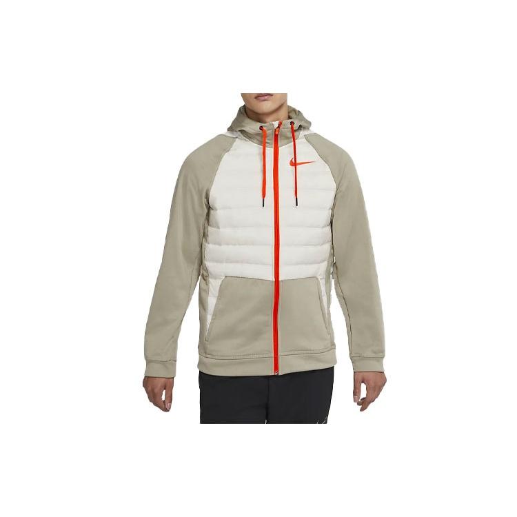 Nike Stay Warm Colorblock Sports Training Hooded Padded Jacket Men s BV6299-342 S