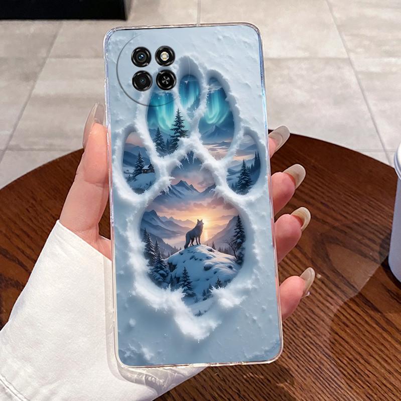 For Itel S23 Case S665L Clear Luxury Cute Love Rabbit Funny Cat Cartoon TPU Soft Silicone Phone Case For ItelS23 S 23 Back Cover