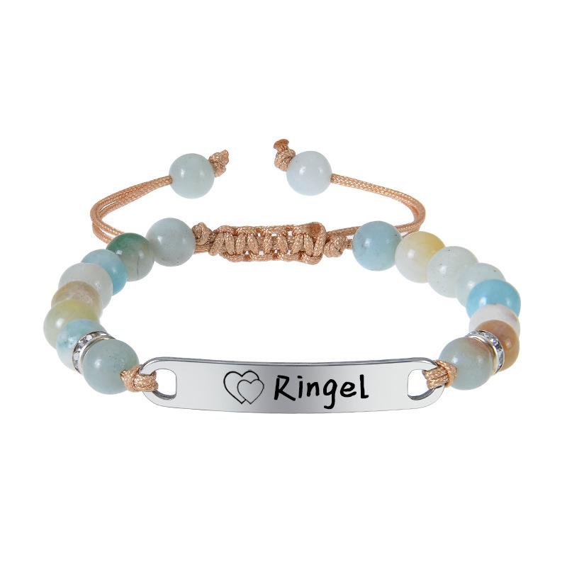 JYL TS Bracelet Men s  Double Row Beads Enhances Stability & Strength Amazon-Custom