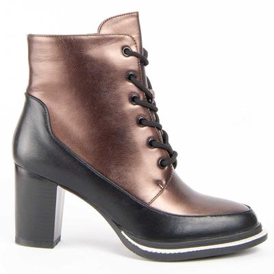 Women's Heeled Ankle Boot. Vareli3  100707