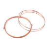1Meter Copper Soft Copper Tube Coil Od 1.6~5.0Mm Id 0.5~1.0Mm Pure Coppers Wire Pipe Airs Conditioner Cooling Diy Crafts