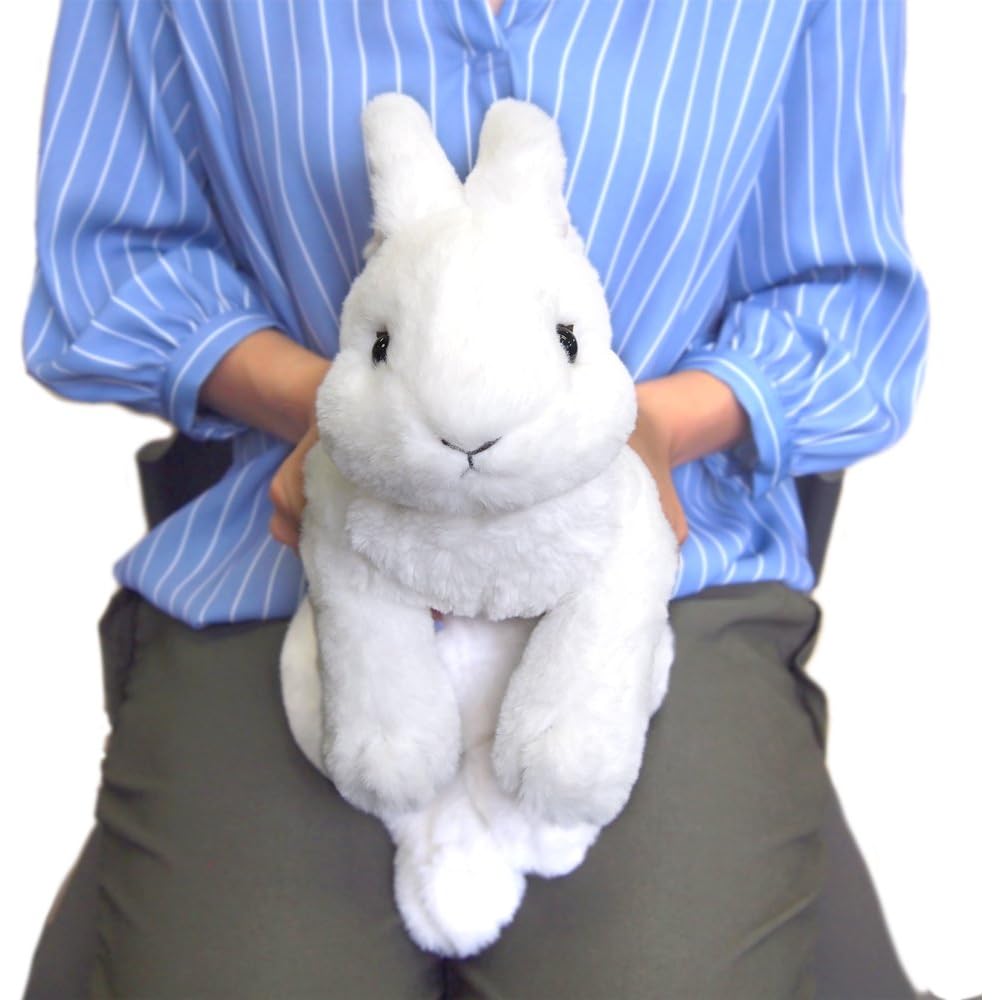 Hiza Usagi Plush Toy White Small 30cm