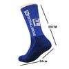 2 Pairs Non Slip Football Socks Mens Friction Gasket Tube Running Ice Snow Hiking Sports Over Knee Stockings Basketball Socks