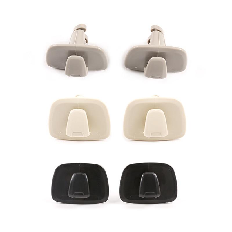 For Volvo XC40 XC60 2018-2020 For XC90 S90 V90 2016-2020 Automotive Accessories 1 Pair Car Hanger Hooks Rear Row Roof Hook