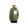 Columbia Trail Series Letter Print Hooded Sweatshirt Men Sweatshirt Green AE4799-397
