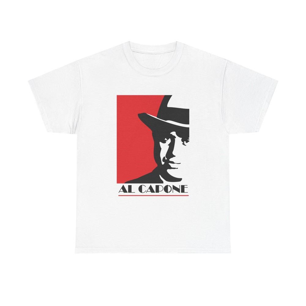 Al Capone Graphic T Shirt Vintage Chicago Unisex Heavy Cotton Tee Unisex T-Shirt S