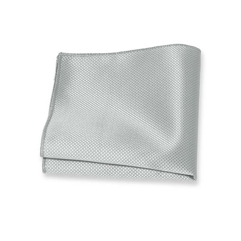 Gestreifte Einstecktuch für Herren - Anzugzubehör aus Polyester-Baumwolle, Taschentuch, Retro-Stil