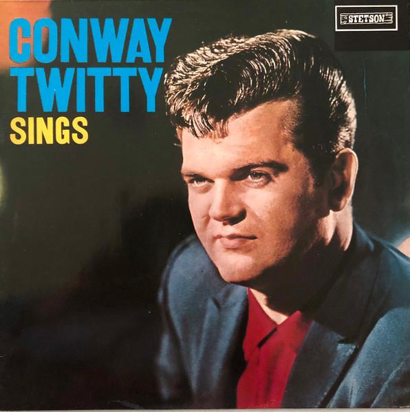 

LP Record CONWAY TWITTY Conway Twitty Sings HAT3127 STETSON 1989 UK Rock Used