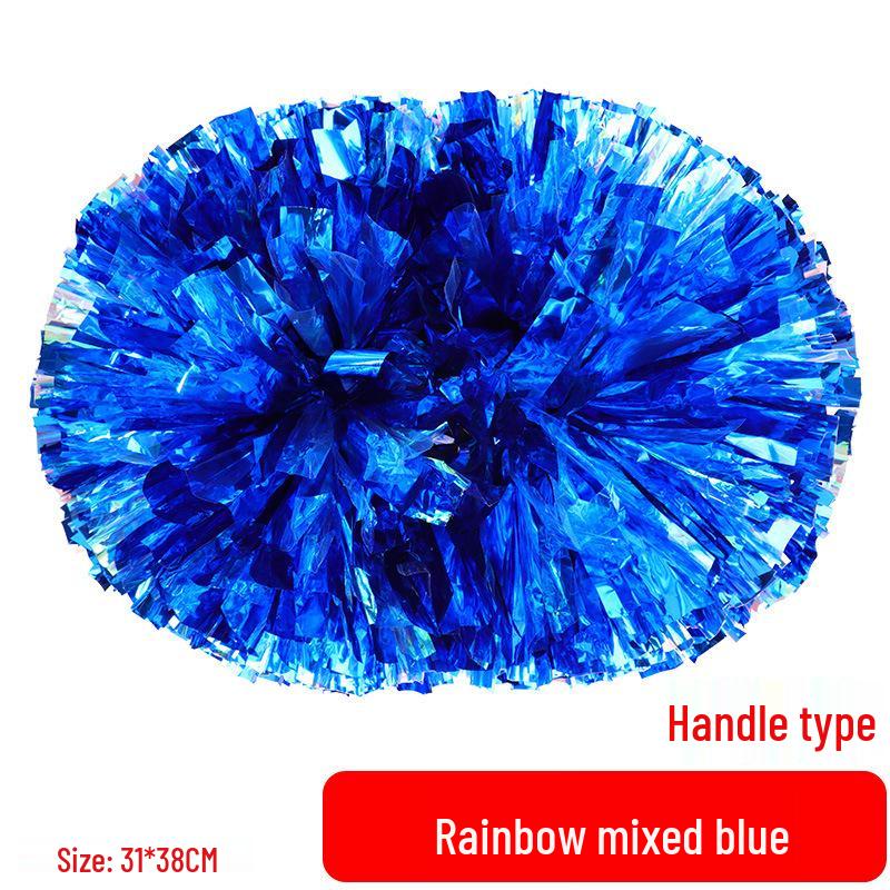 Handheld Cheerleading Pom Poms & Dance Performance Flowers