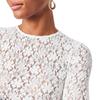Edited Womens/Ladies Janiya Floral Lace Fitted Bodysuit