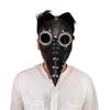 Halloween Plague Doctor Steampunk Mask - Gothic Black Death Costume Accessory
