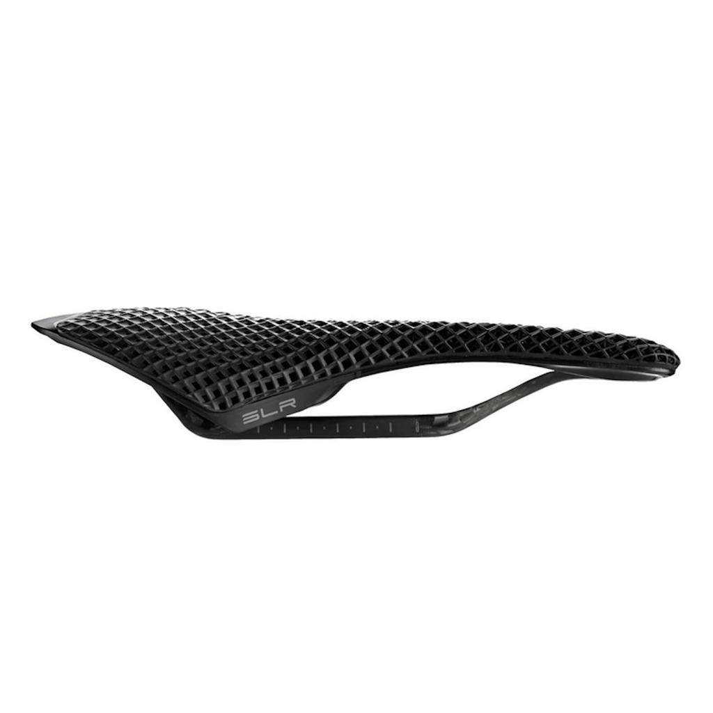 Selle Italia SLR CARBON 3D S3 Saddle X with Carbon Rails X 9mm (130mm 242mm) Ø7