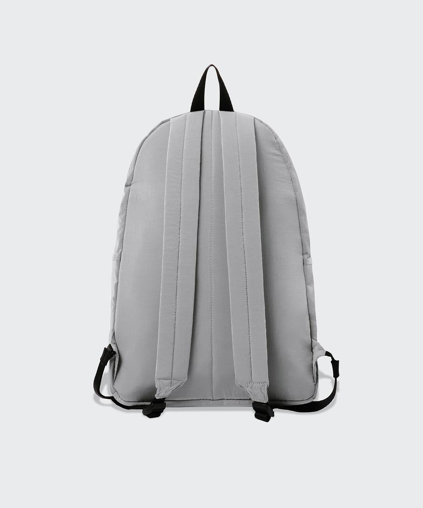 Musinsa Standard Woman Women'S Bright String Pocket Backpack [Light Grey]