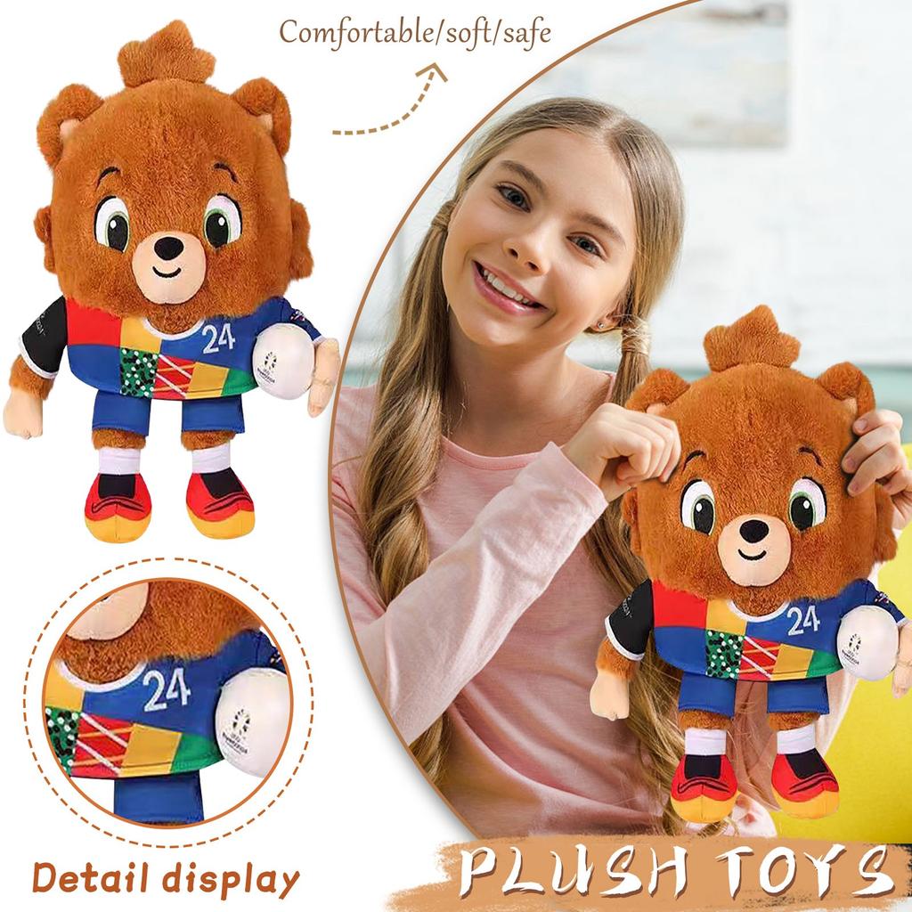 Cute Plush Doll Toy Gift Cartoon Style Children's Rag Doll Doll
