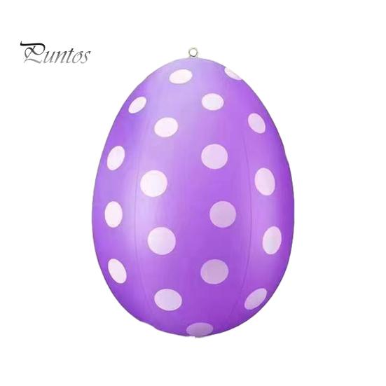 Easter Egg Odolná zářivá velikonoční ozdoba na nafukovací vajíčko na zahradní párty