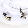 Real Copper Cute Black Cat Pet Charms Beads Fit Fine Original Bracelets Fine Diy Birthday Jewelry For Women
