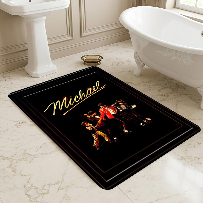Michael Dance Living Room Nonslip Area Rug Soft Carpet For Bedroom Gameoom Playroom Sofa Office Home Decor Doormat