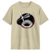 Project Hail Mary Space Mission Badge T Shirt For Unisex Pure Cotton Harajuku Crew Neck Short Sleeve Streetwear Oversized Tops