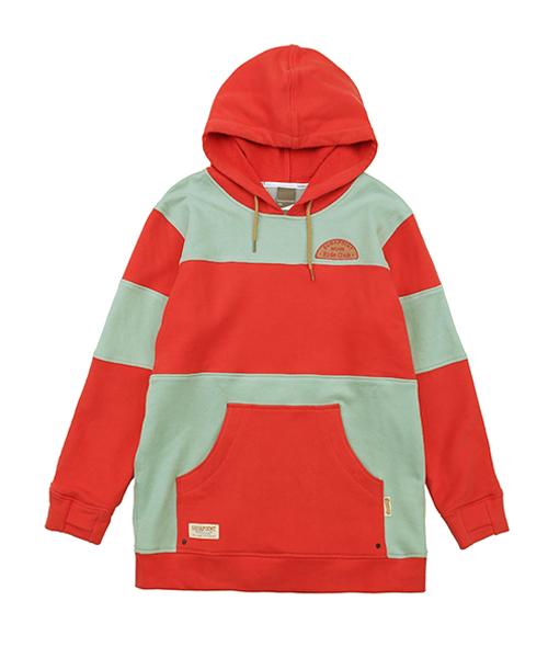 Женская длинная толстовка Sugar Point Mickey-Sky Combo Red/M