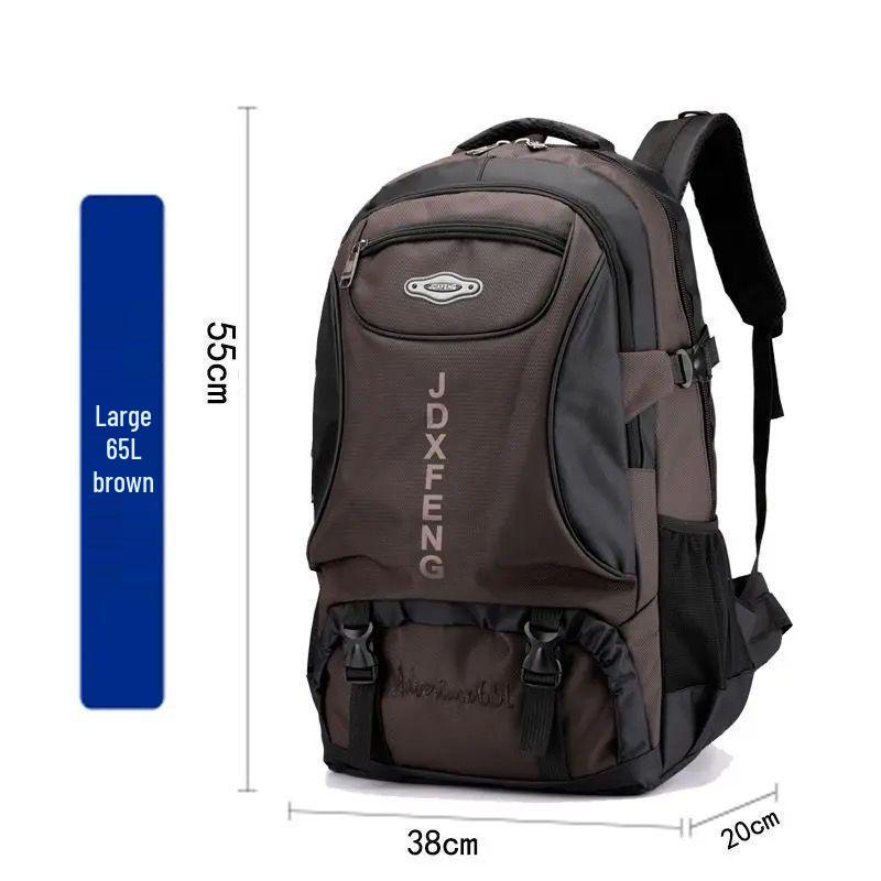 Large Capacity Waterproof Backpack for Men & Women - Travel, Business, Outdoor, Sports, School