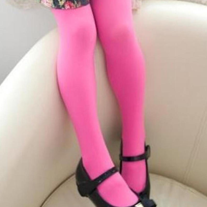 Girls Kids Opaque Thickening Ballet Dance Tights Pantyhose Stockings For Children Teen Performance Practice Comfortable Hosiery