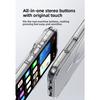 Applicable To Apple 17promax Mobile Phone Case, New Transparent Iphone15pro Magnetic Protective Case 16e Anti-drop Case