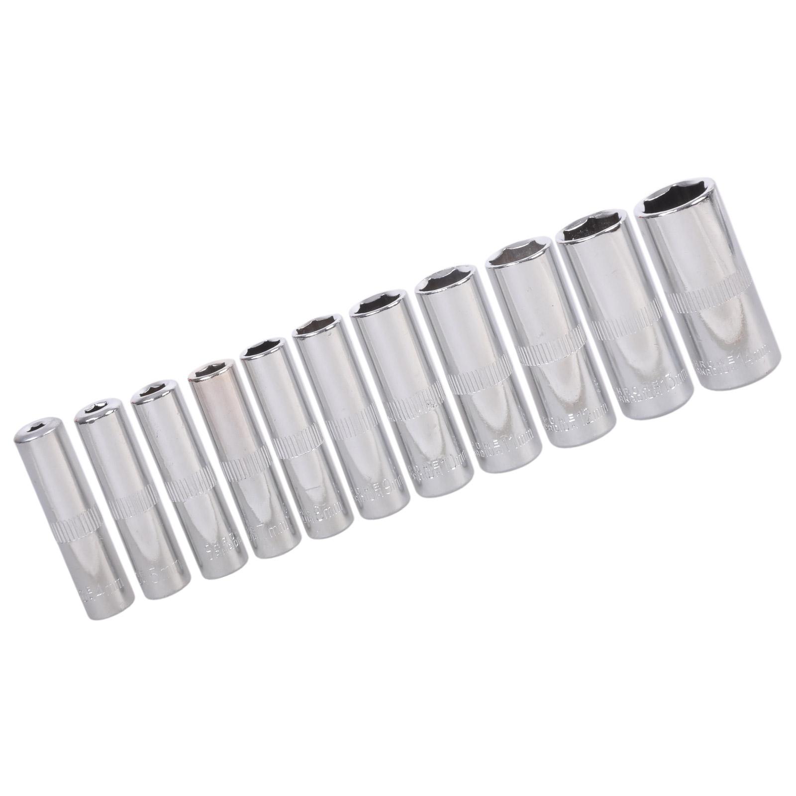 

11Pcs Powerful Socket Inner Hexagonal Wrench Hexagonal Handle Screwdriver Extension Rod Screwdriver Insert Power Tool