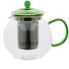 GLASS JUG TEA INFuser with Filter 1.2L HOT COFFEE JUG