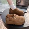 Muffin retro Borken shoes women's spring new platform single shoes fashion casual all-inclusive women