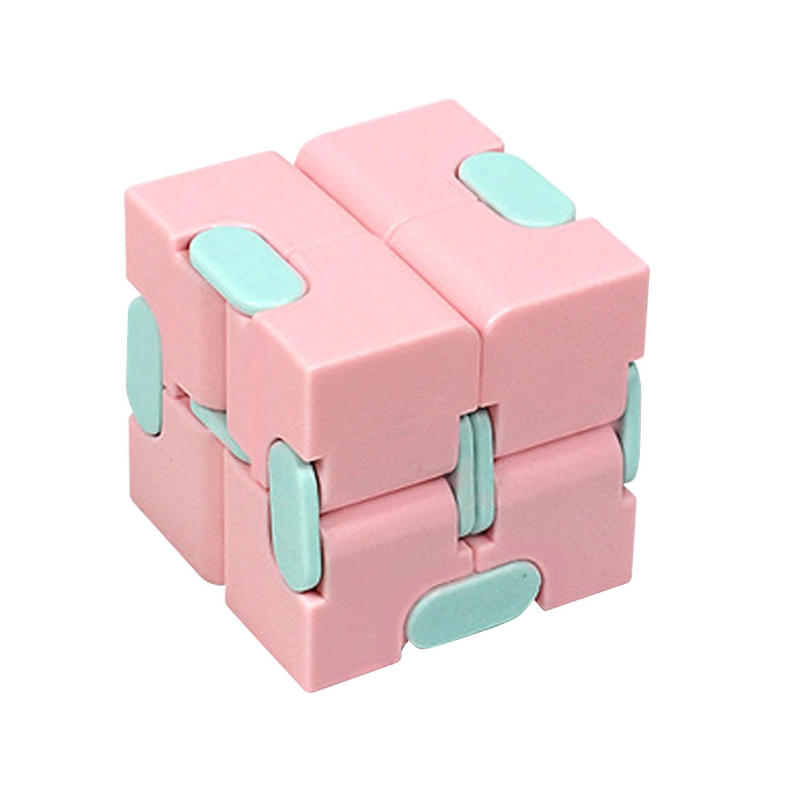

Fidget Toys Infinity Cube Puzzle Sensory Toy Children s Fingertips Decompress Portable Lightweight Magic Square Antistress Toys