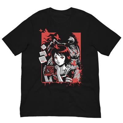 Haunted Village Unisex t-Shirt and Kids Shirt