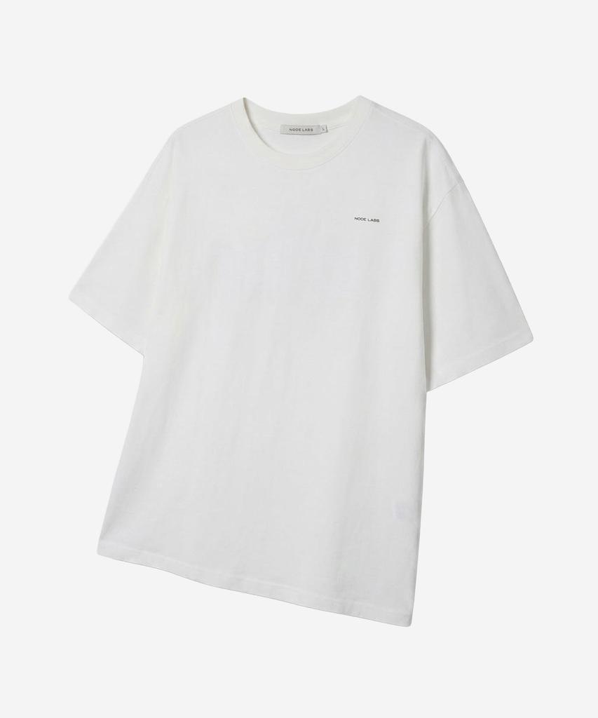 NODE LABS Dev:11 Electronic Graphic Short Sleeve T-Shirt_White