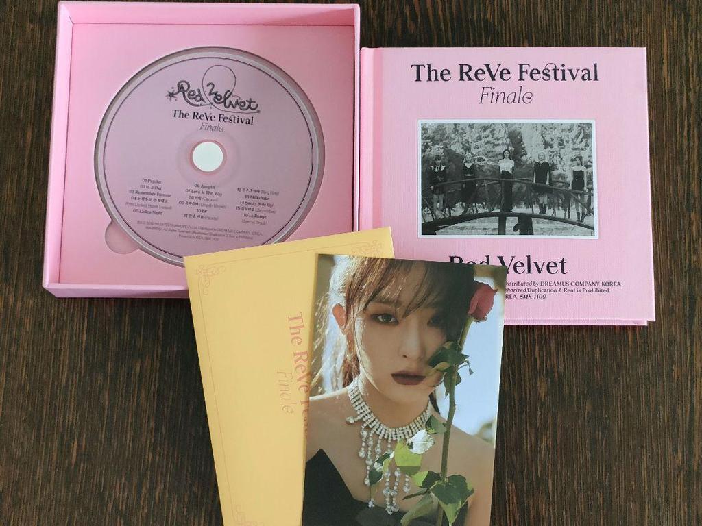 [USED] Red Velvet The ReVe Festival Finale
