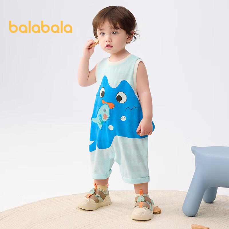 

Balabala Baby Unisex Sleeveless Romper 73