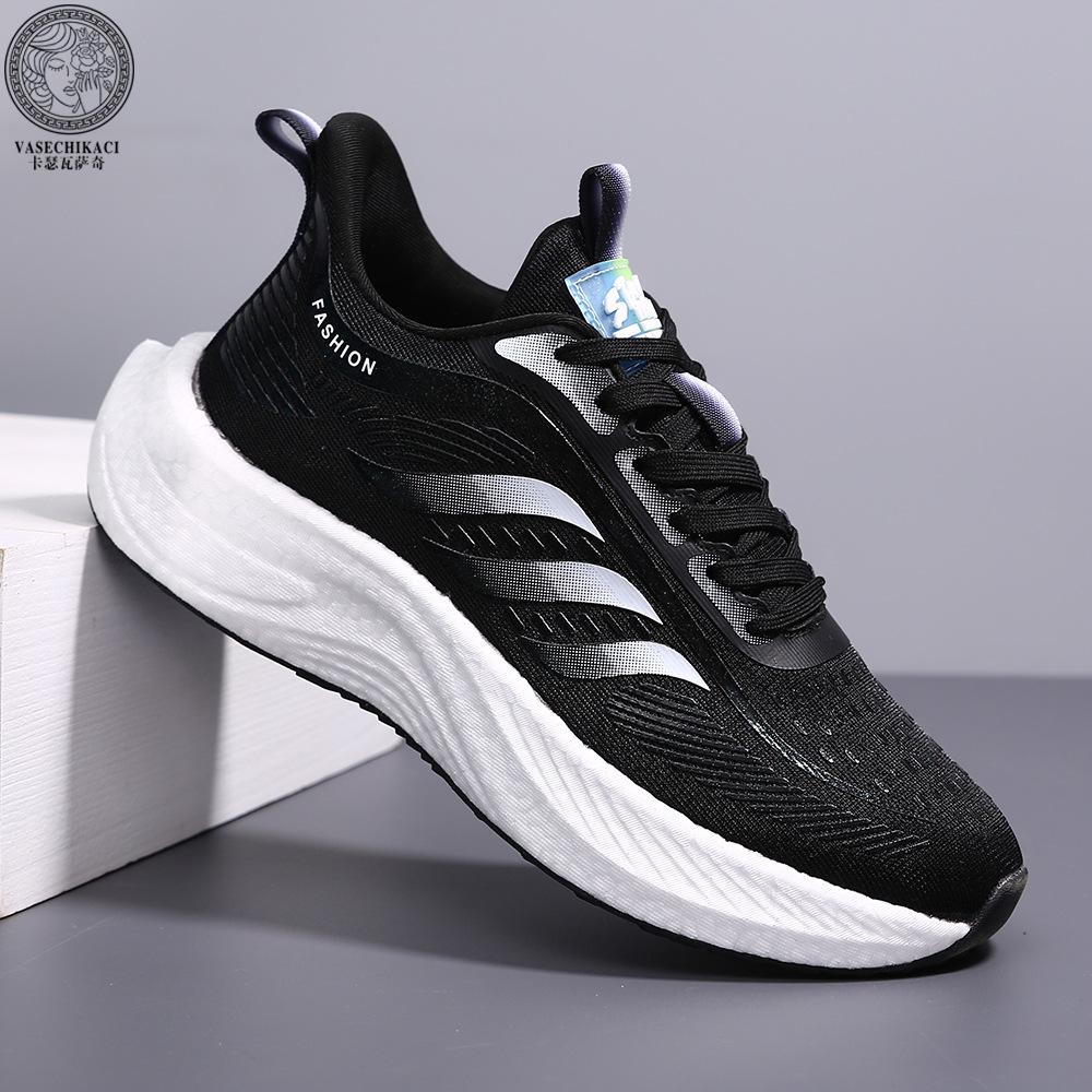 

Summer new sports men s shoes versatile breathable shoes soft sole versatile real explosive bottom men s and women s shoes couple shoes 44