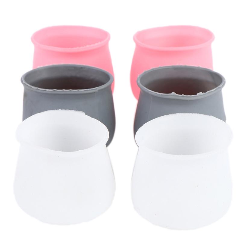 8Pcs Silicone Chair Furniture Leg Feet Cap Cover Protection Table Pad Protector