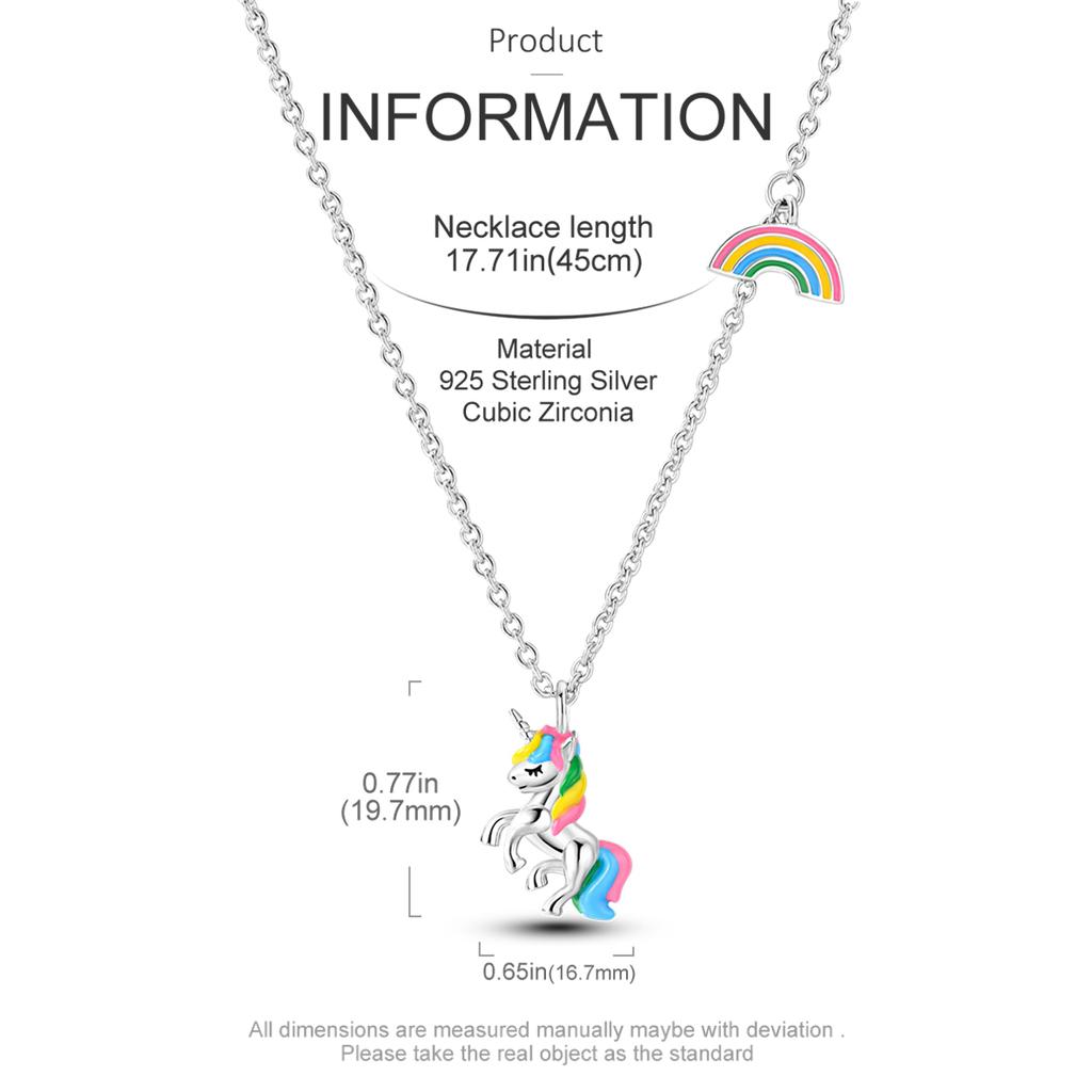 New 925 Silver Necklace Zircon Heart Butterfly Simple Necklaces For Women Anniversary Birthday Jewelry Gift Female