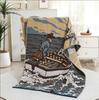 China Colored Jacquard Pure Cotton Four-Layer Gauze Bath Towel Men Women Extra-Large Adult Beach Towel Soft Absorbent