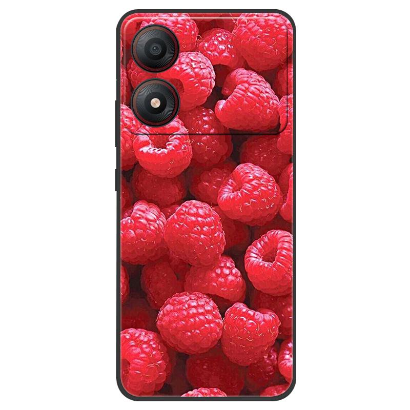 Per ZTE Blade A34 4G Custodia Antiurto TPU Morbido Silicone Cover per Telefono per ZTE Blade A 34 Custodia Verniciata per BladeA34 Lusso Cover