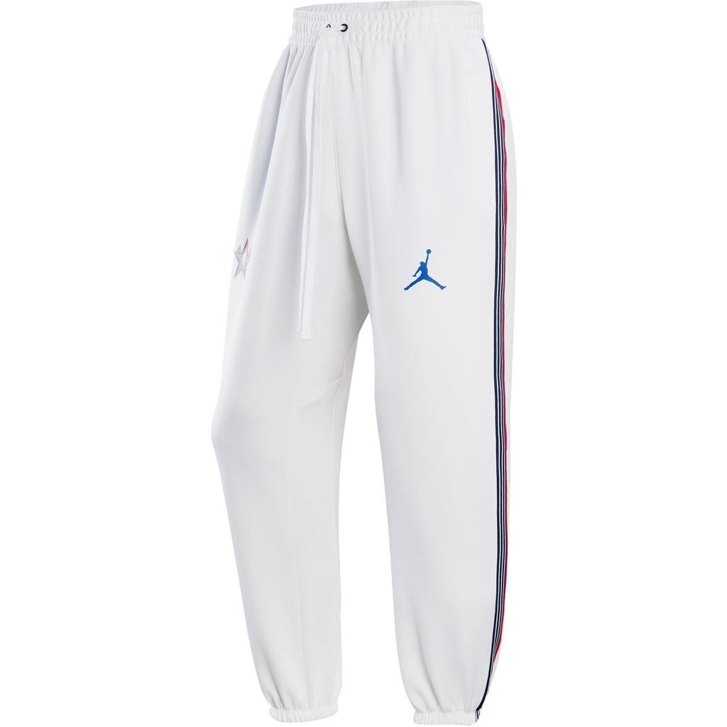 Jordan x NBA All Star All Star Knitted Sweatpants Men's White HF5822-100