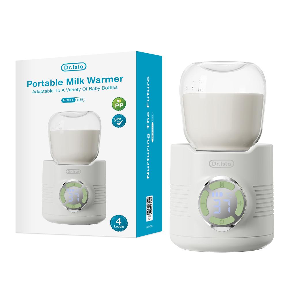 

Multi-Function Baby Bottle Warmer Fast Food Heater Milk Sterilizer with Accurate Temperature Control Baby Feeding Accessories білий