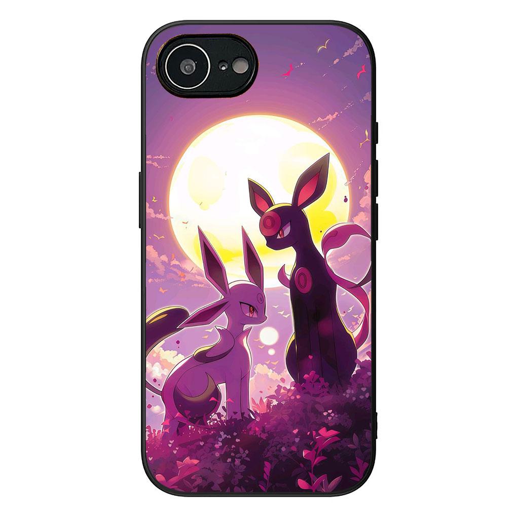 Cover for Samsung Galaxy S22 S21 S20 FE Ultra Plus A35 A36 A55 A37 A33 A34 A57 Phone Case Espeon P-Pokemons Umbreon P-Pikachus