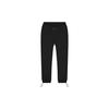 Essentials Drawstring Mid-Waist Slim Casual Pants Unisex Bottoms Black FOG-FW19-68