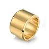 2026 Fashion Trend Large Finger Ring, Domineering Matte Brushed Men's Ring